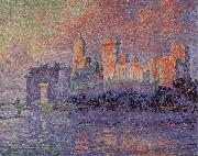 Paul Signac Impression Figure of Palace oil painting picture wholesale